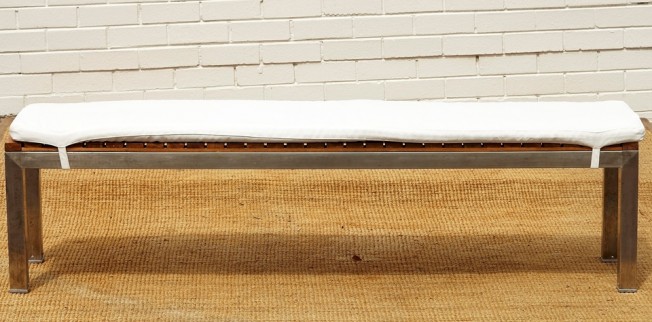 Bench Seats Timber 2m No Cushion - Perth Party Hire