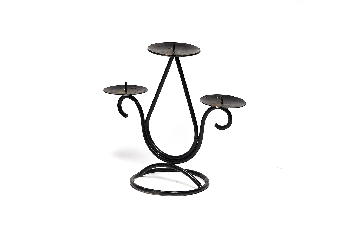 Candelabras Wrought Iron Assorted Perth Party Hire