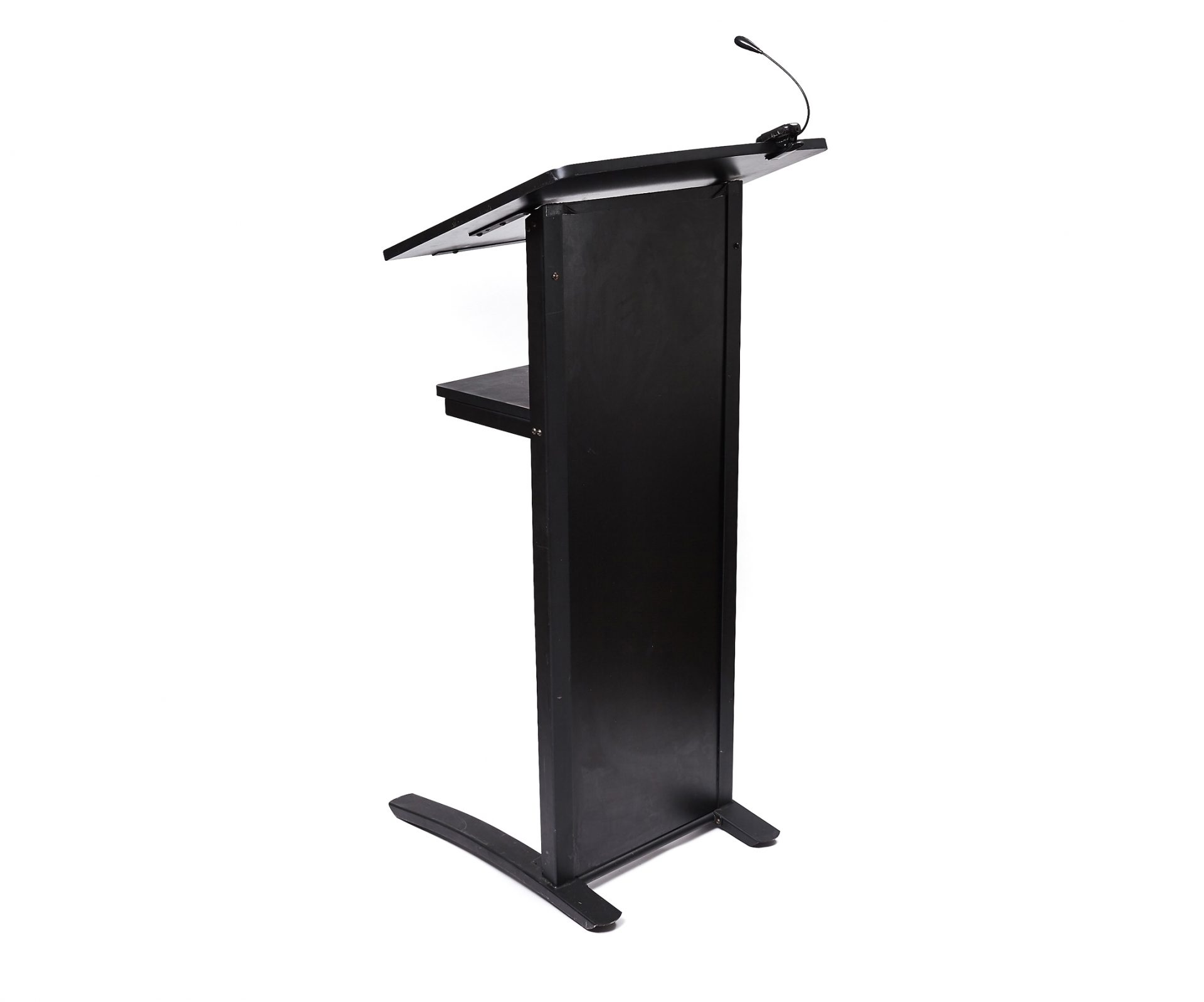 Lectern Includes Battery Operated Light Perth Party Hire