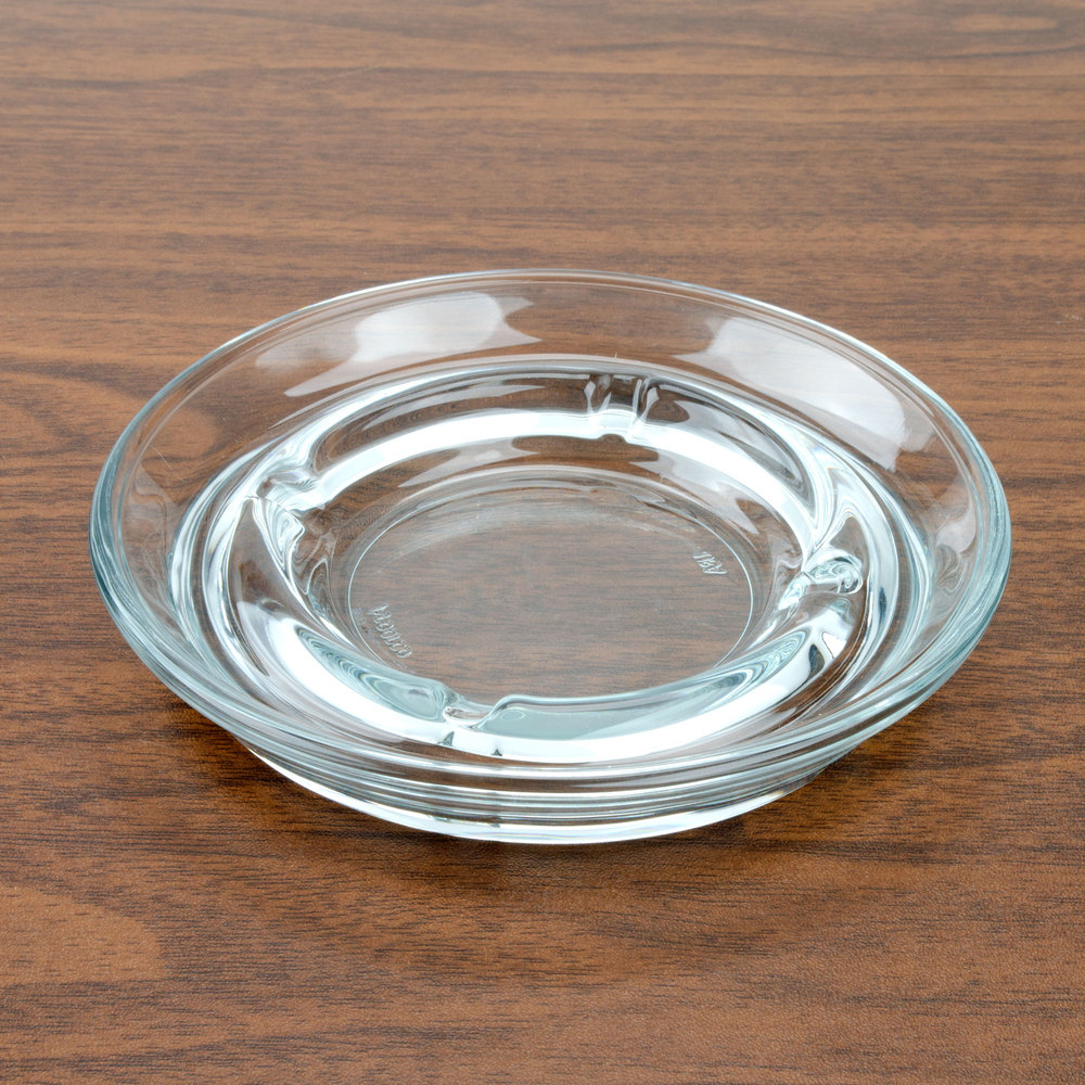 Glass Ashtray Large Perth Party Hire