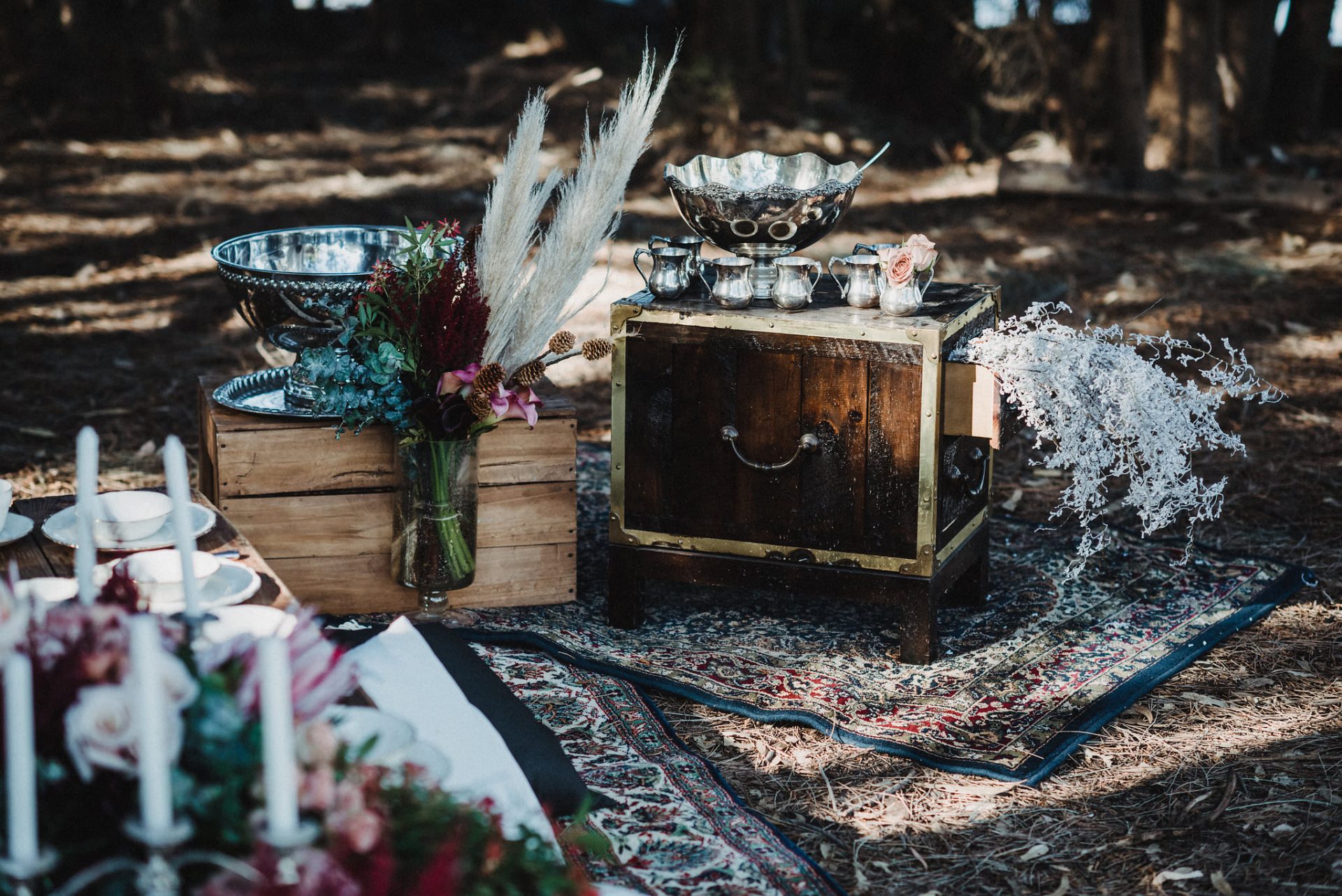 How to create the perfect boho style party Perth Party Hire, WA