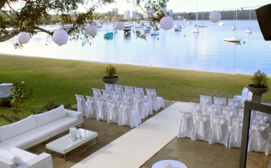 White Folding Chairs, Carpet  and Lounge Hire