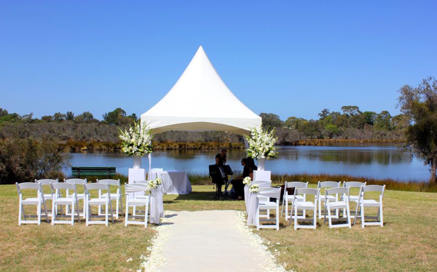 White Folding Chairs and Carpet Hire