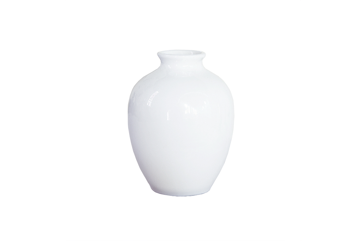 Small round bud vase for hire Perth Party Hire WA