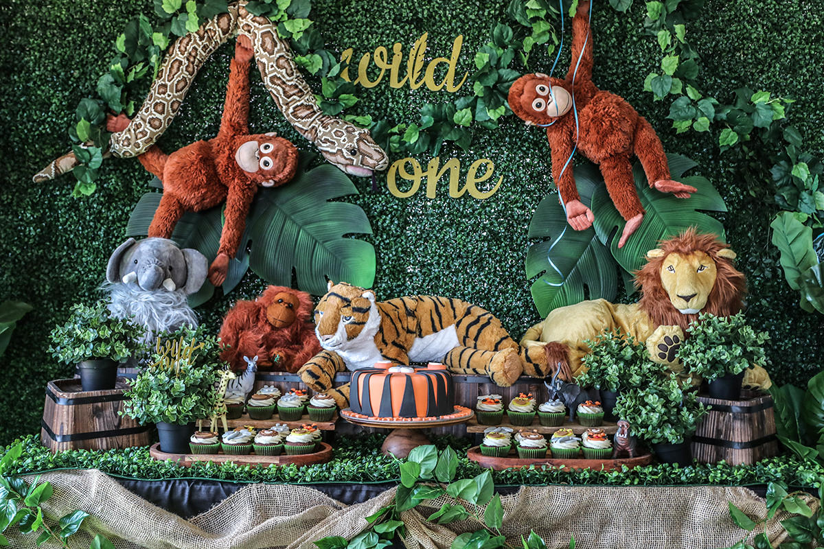 How to decorate your Child's birthday Jungle Party theme. Perth Party Hire
