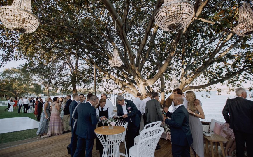 Matilda Bay Wedding under the Trees - Photography - Nick White Weddings